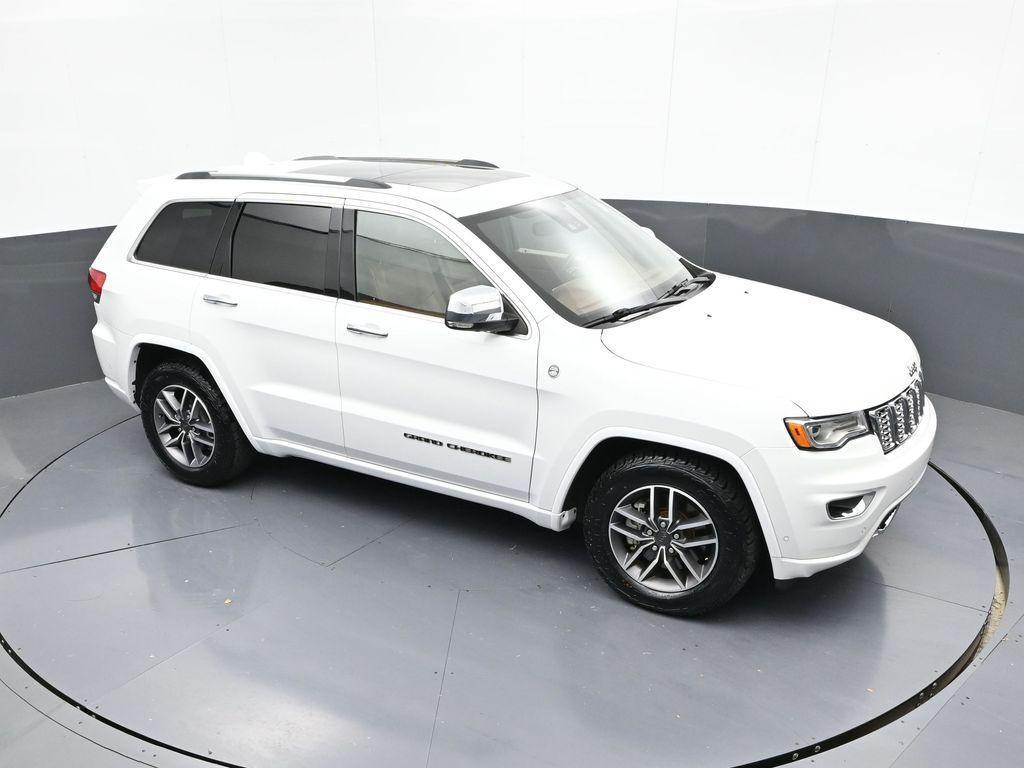used 2021 Jeep Grand Cherokee car, priced at $23,498