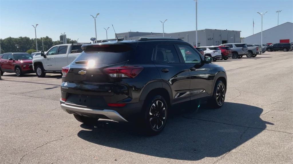 used 2023 Chevrolet TrailBlazer car, priced at $21,151