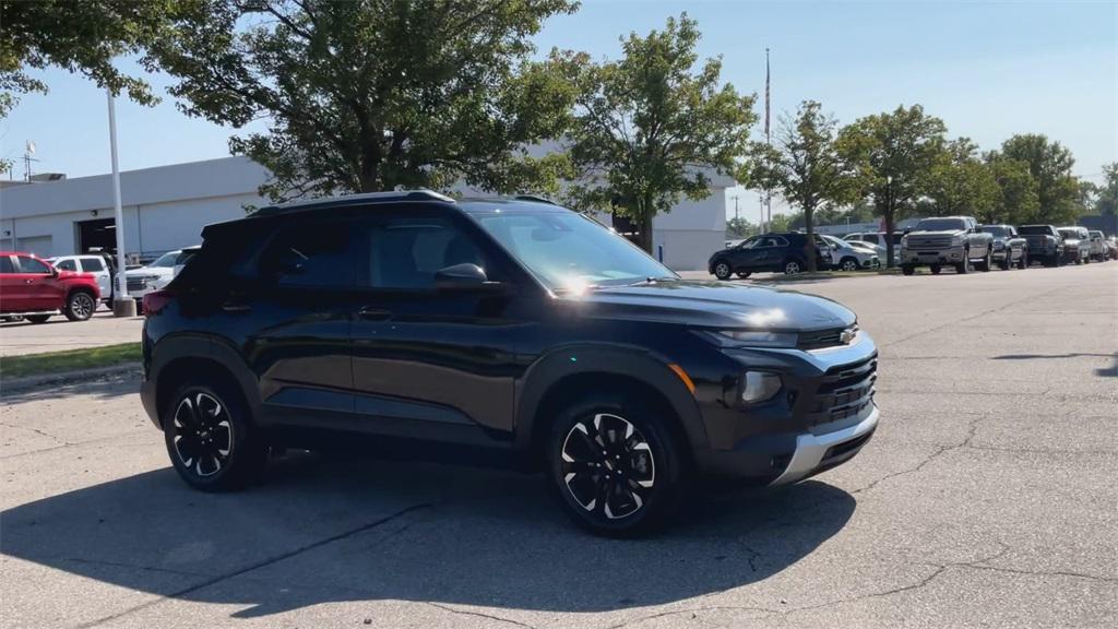 used 2023 Chevrolet TrailBlazer car, priced at $21,151