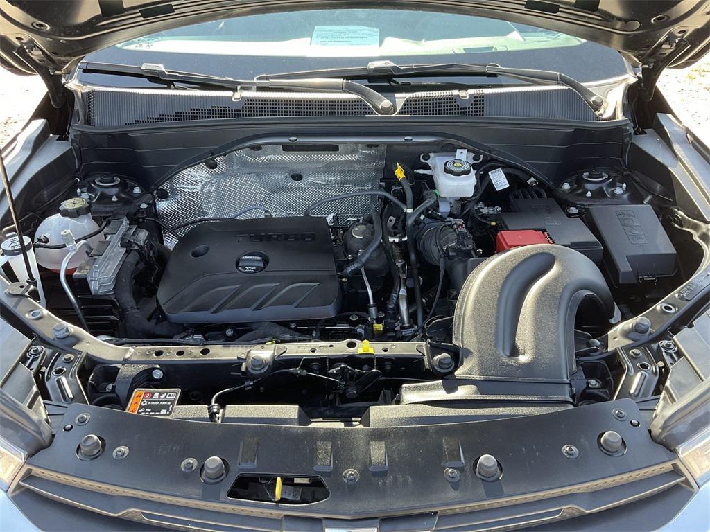 used 2023 Chevrolet TrailBlazer car, priced at $21,151