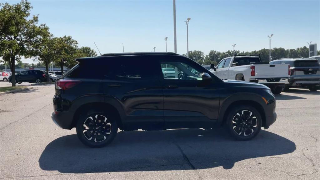 used 2023 Chevrolet TrailBlazer car, priced at $21,151