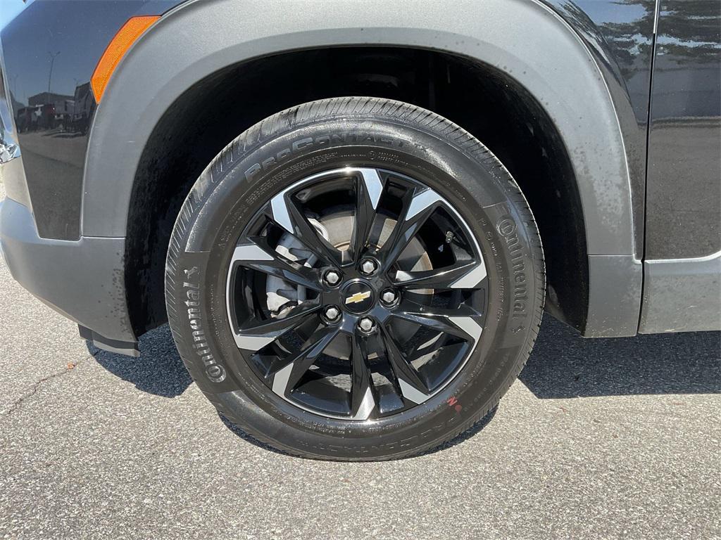 used 2023 Chevrolet TrailBlazer car, priced at $21,151