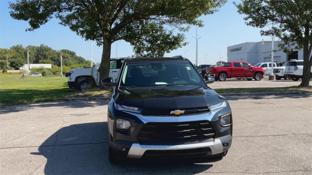 used 2023 Chevrolet TrailBlazer car, priced at $21,151