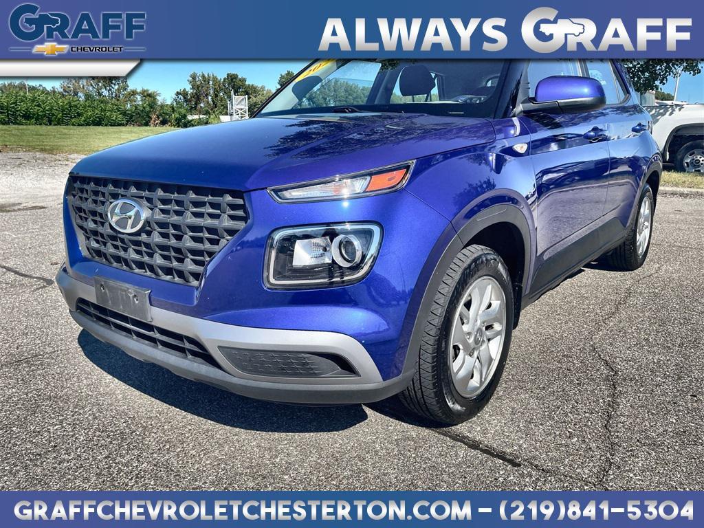 used 2022 Hyundai Venue car, priced at $15,999