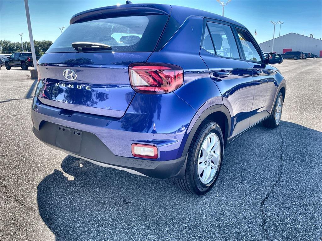 used 2022 Hyundai Venue car, priced at $15,999