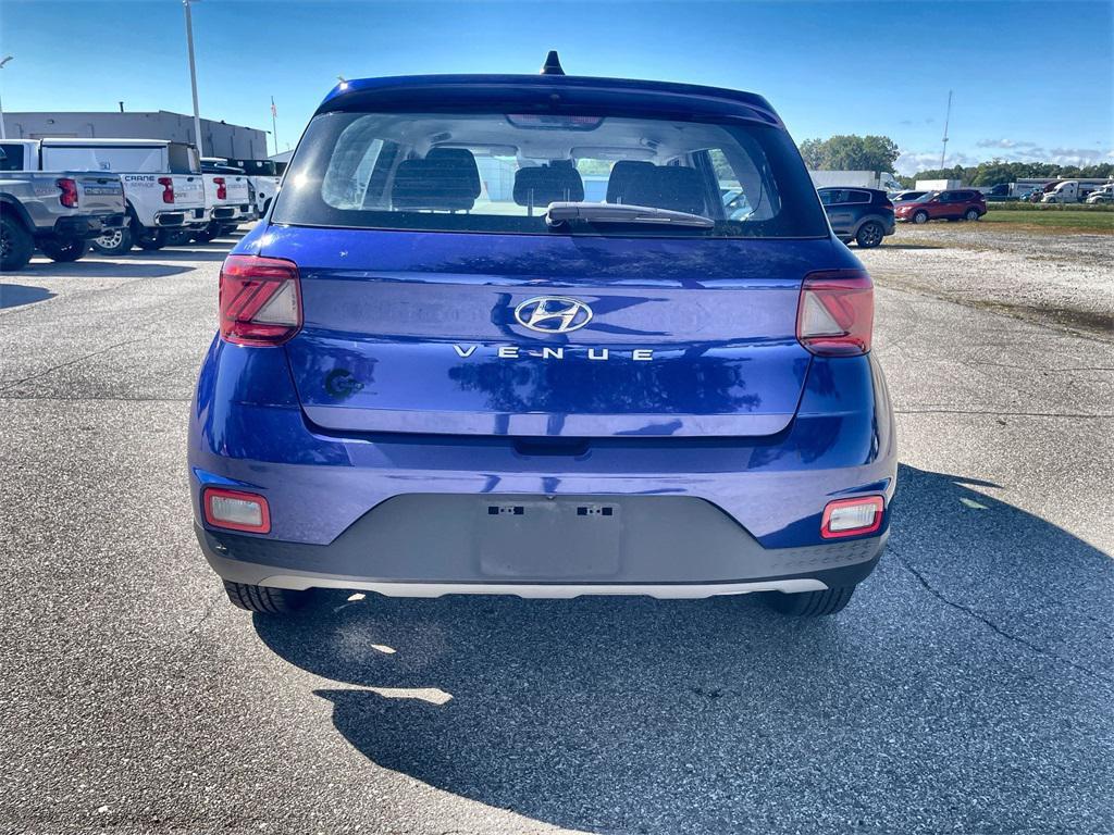 used 2022 Hyundai Venue car, priced at $15,999