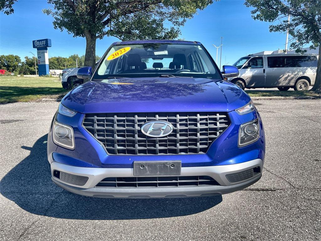 used 2022 Hyundai Venue car, priced at $15,999