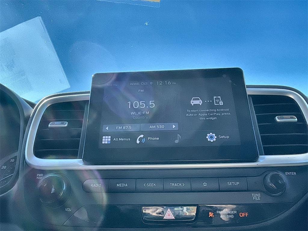 used 2022 Hyundai Venue car, priced at $15,999