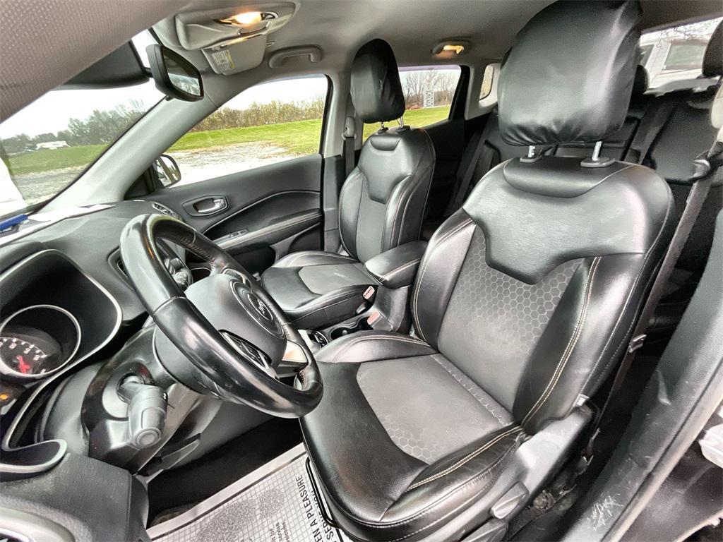 used 2018 Jeep Compass car, priced at $11,949