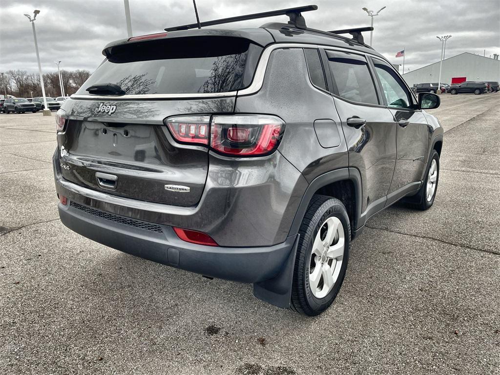 used 2018 Jeep Compass car, priced at $11,949