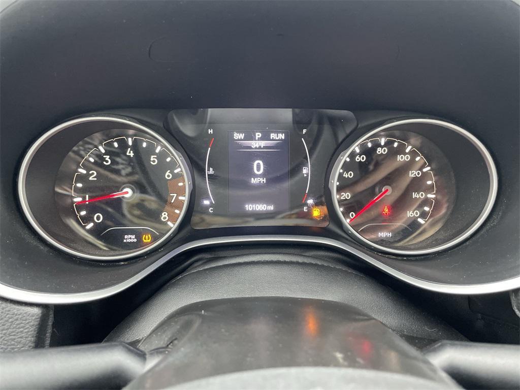 used 2018 Jeep Compass car, priced at $11,949