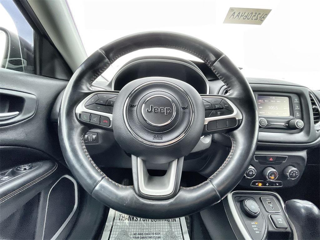used 2018 Jeep Compass car, priced at $11,949