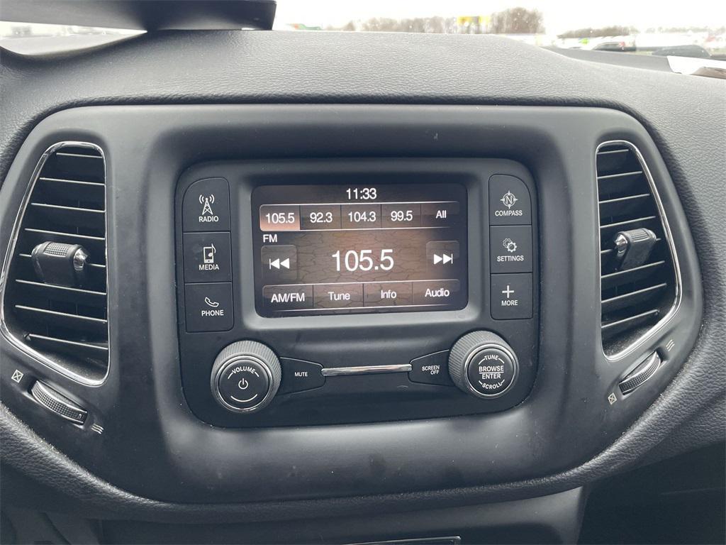 used 2018 Jeep Compass car, priced at $11,949