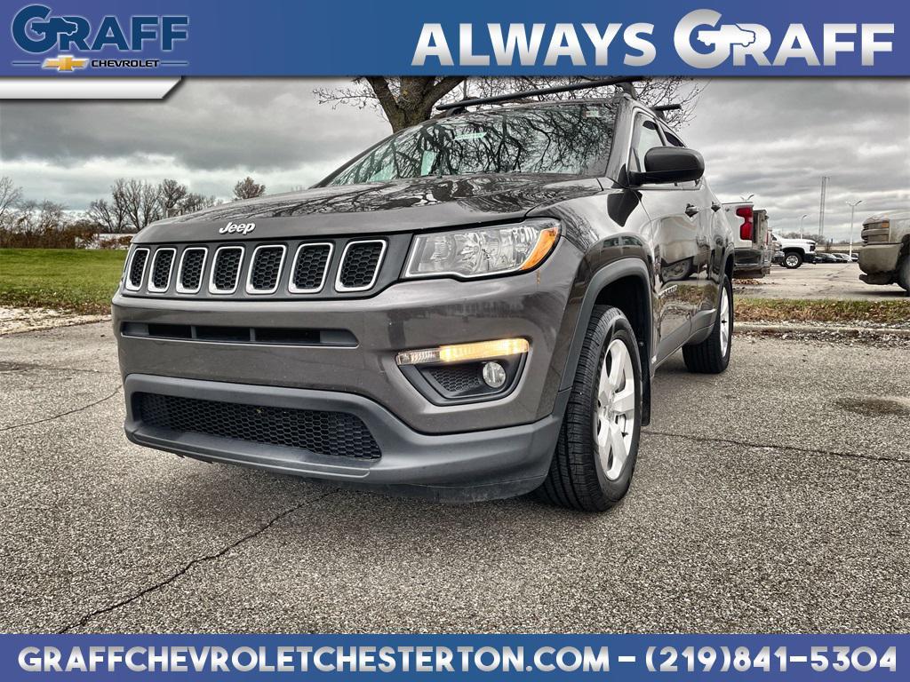 used 2018 Jeep Compass car, priced at $11,949