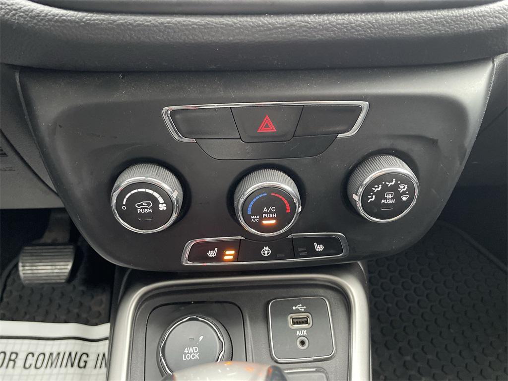 used 2018 Jeep Compass car, priced at $11,949