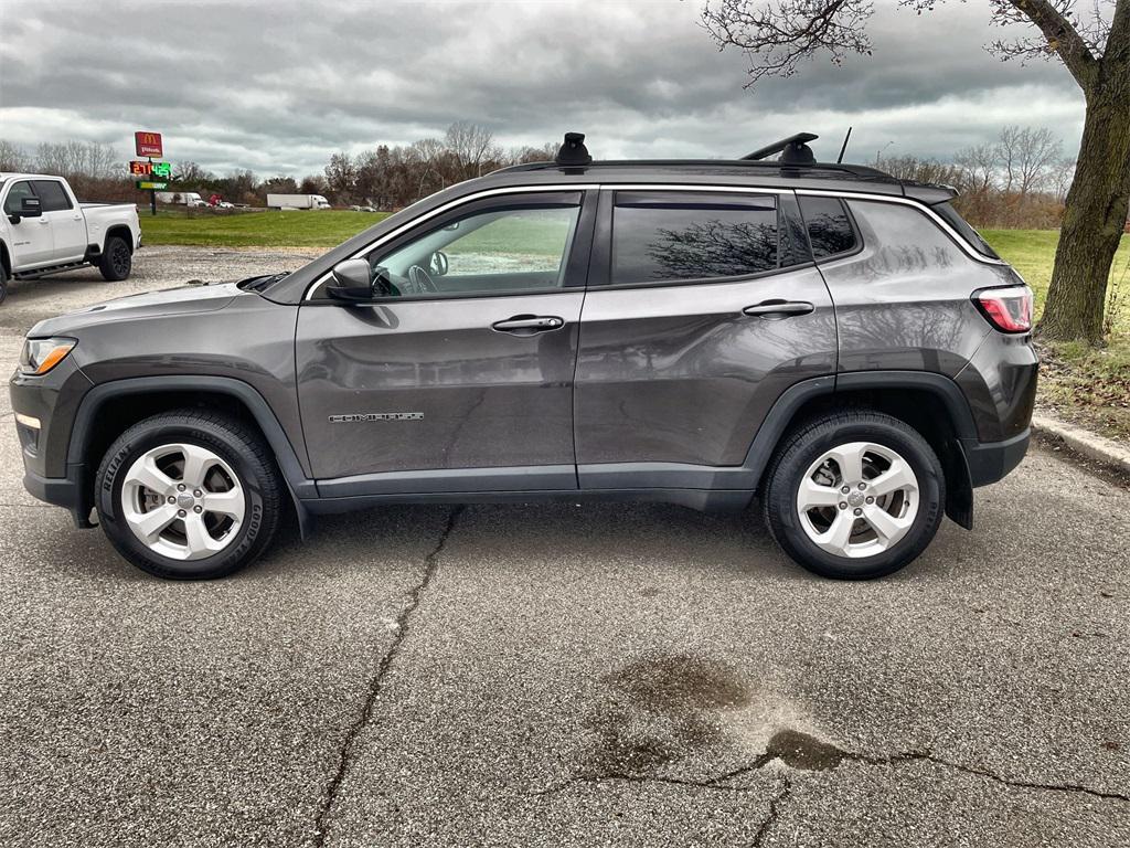 used 2018 Jeep Compass car, priced at $11,949