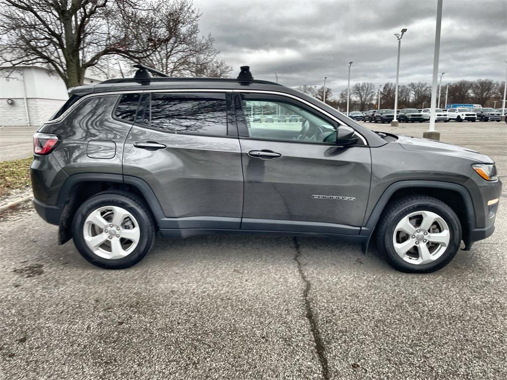 used 2018 Jeep Compass car, priced at $11,949