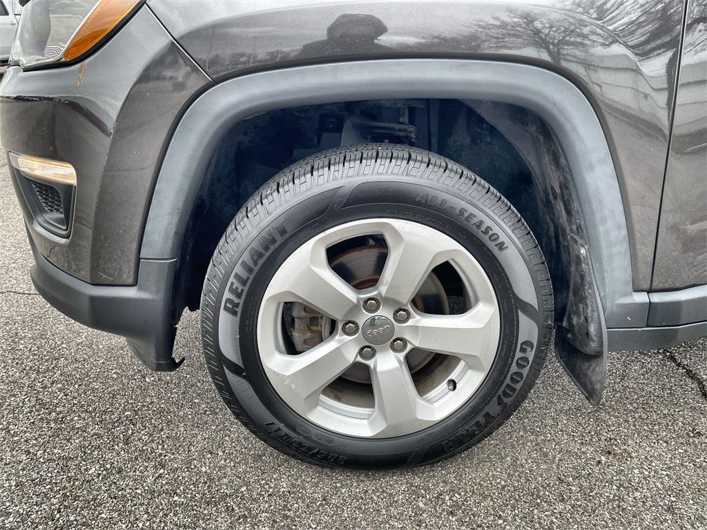 used 2018 Jeep Compass car, priced at $11,949