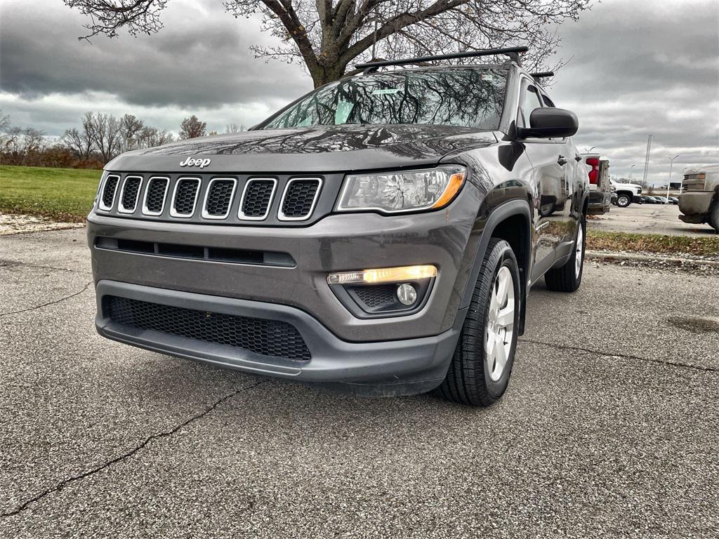 used 2018 Jeep Compass car, priced at $11,949
