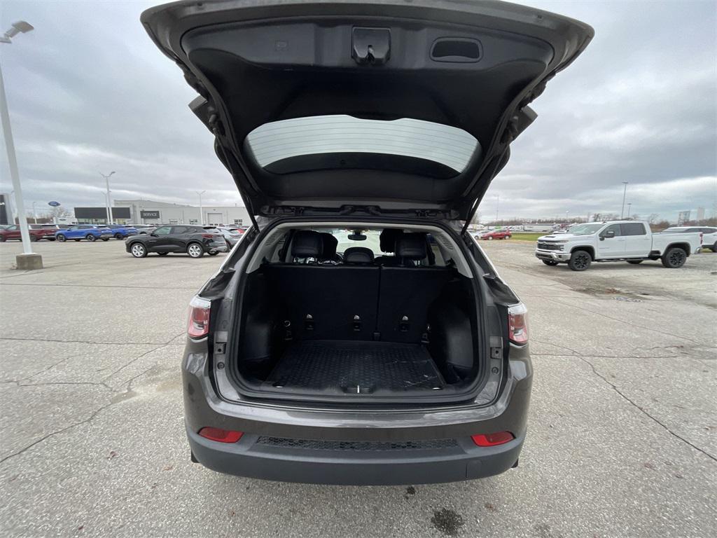 used 2018 Jeep Compass car, priced at $11,949