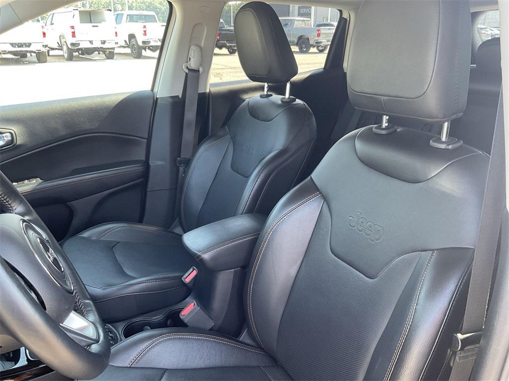 used 2020 Jeep Compass car, priced at $17,728