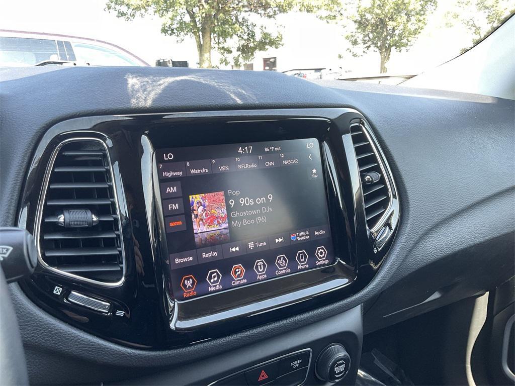 used 2020 Jeep Compass car, priced at $17,728
