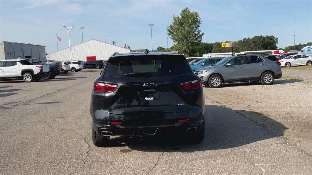 used 2022 Chevrolet Blazer car, priced at $31,000