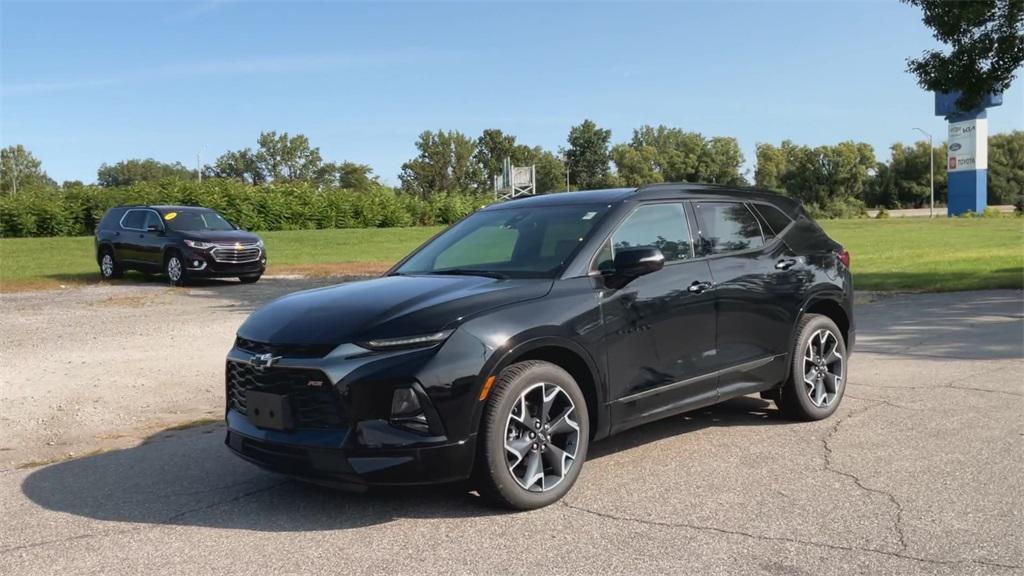 used 2022 Chevrolet Blazer car, priced at $31,000