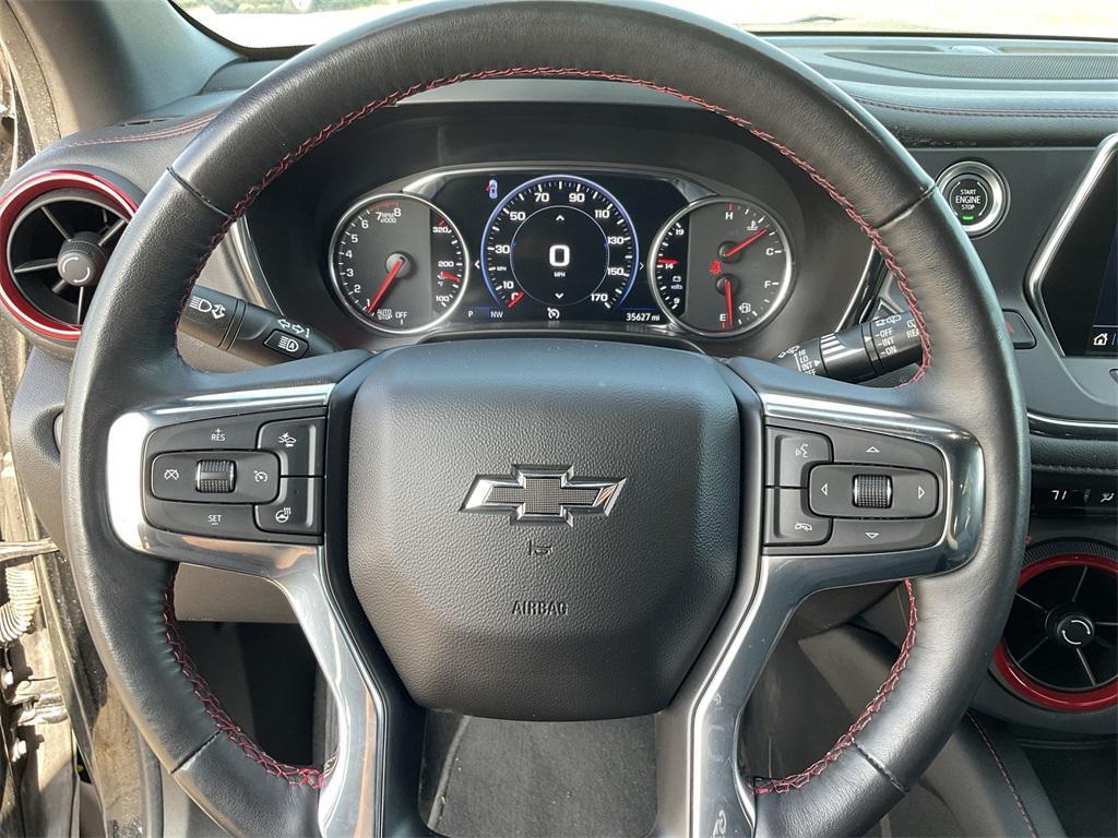 used 2022 Chevrolet Blazer car, priced at $31,000
