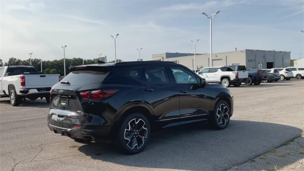 used 2022 Chevrolet Blazer car, priced at $31,000