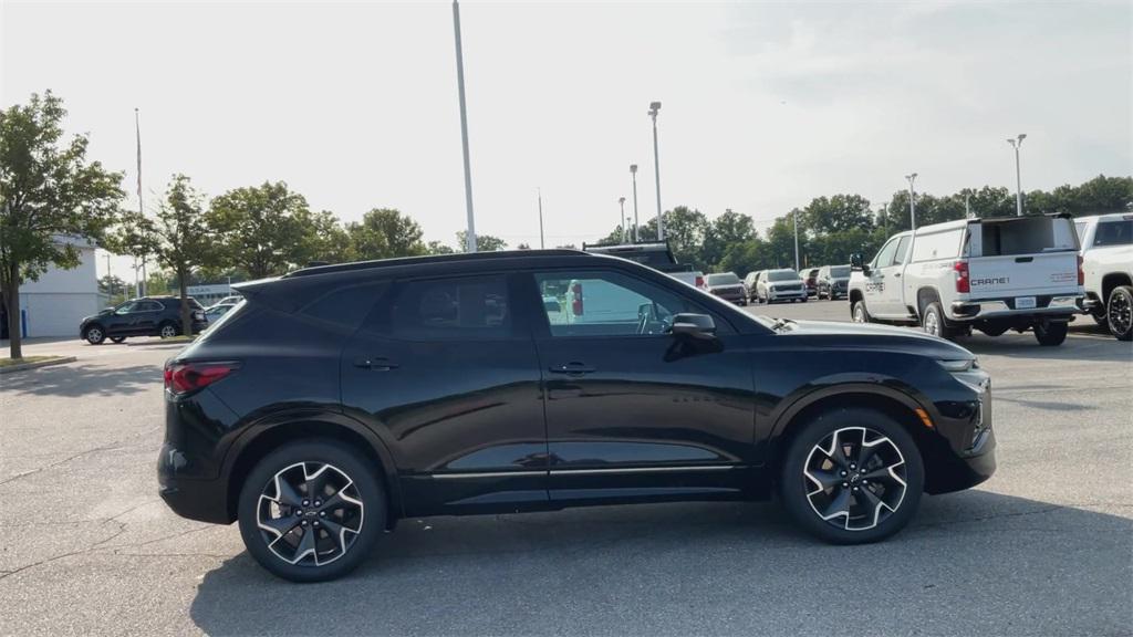 used 2022 Chevrolet Blazer car, priced at $31,000