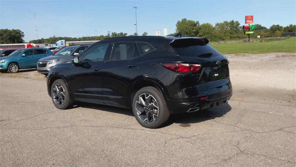 used 2022 Chevrolet Blazer car, priced at $31,000
