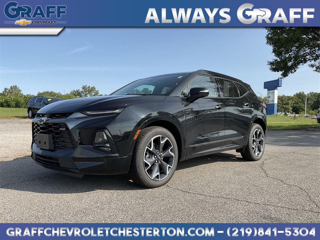 used 2022 Chevrolet Blazer car, priced at $31,000