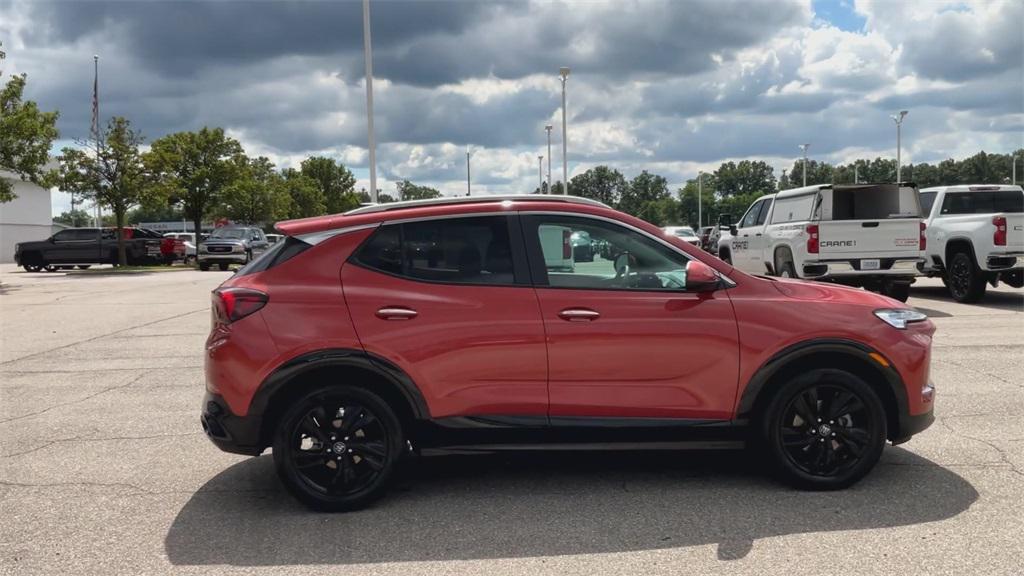 used 2024 Buick Encore GX car, priced at $21,899
