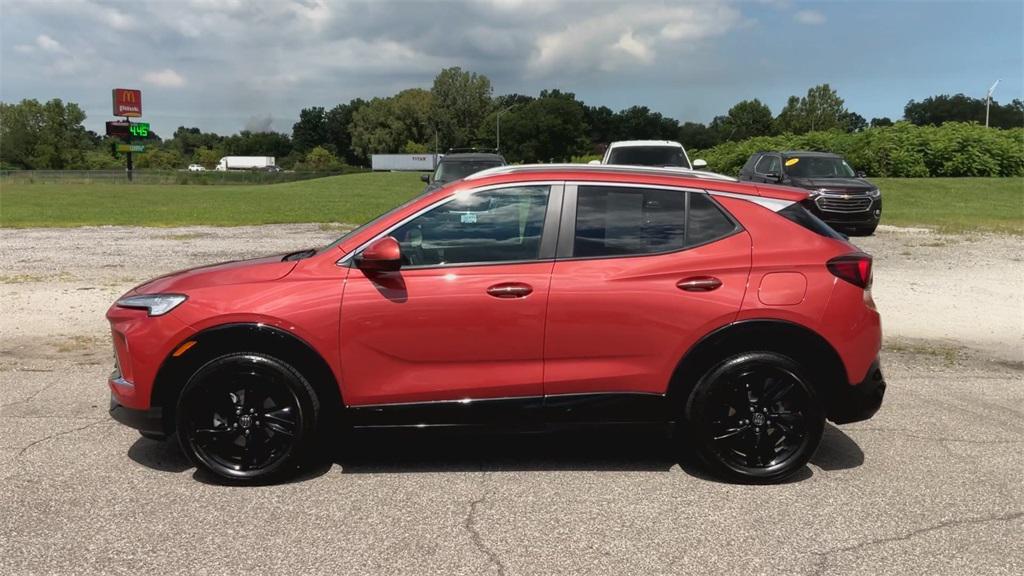 used 2024 Buick Encore GX car, priced at $21,899