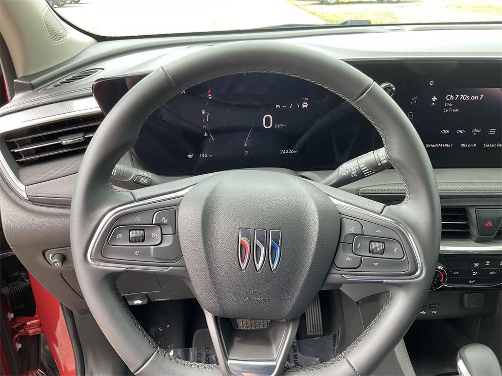 used 2024 Buick Encore GX car, priced at $21,899
