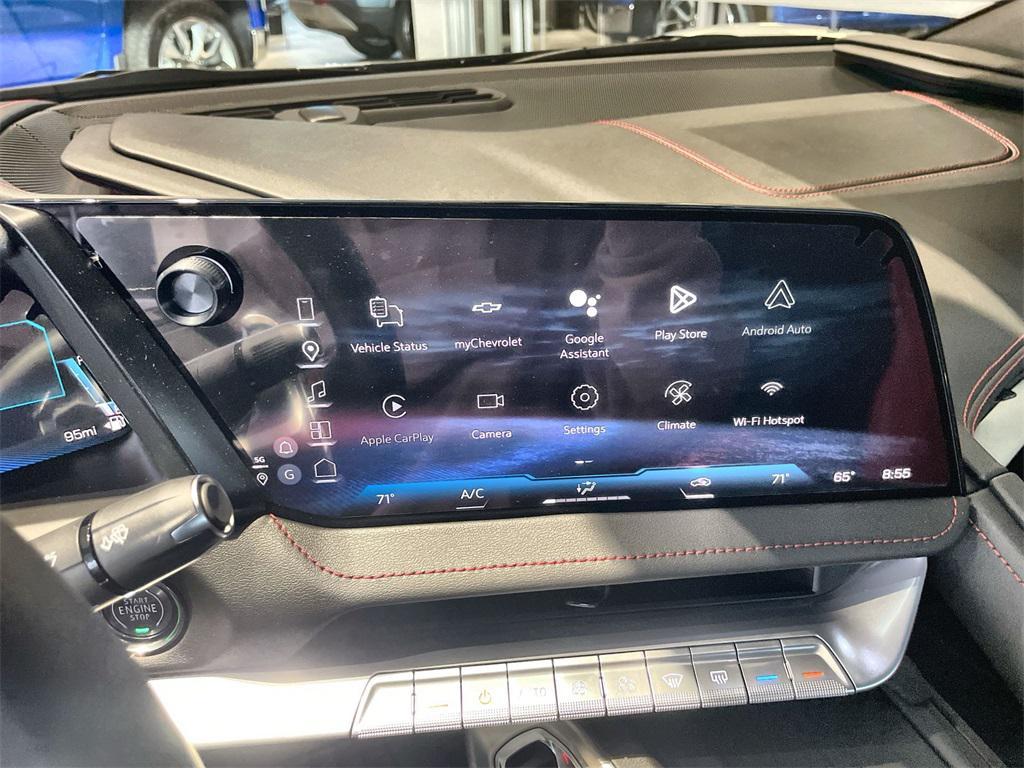 new 2026 Chevrolet Corvette car, priced at $69,799