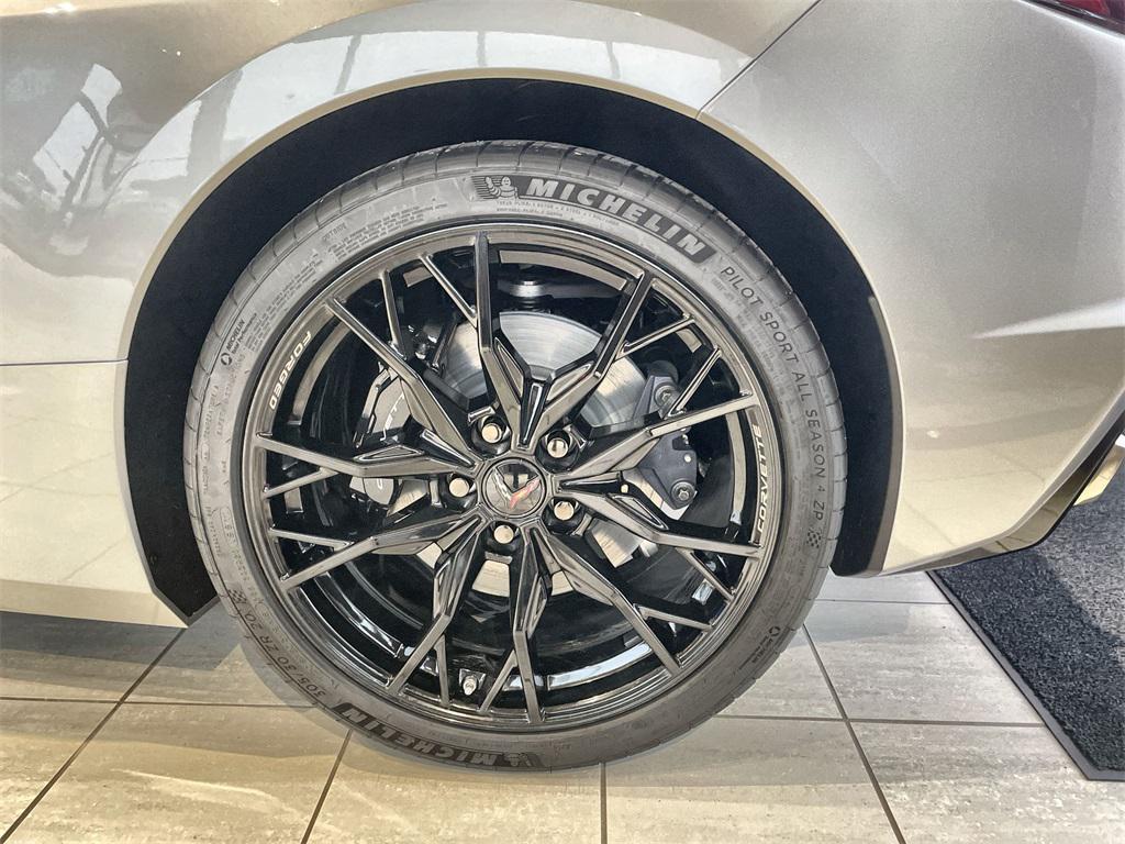 new 2026 Chevrolet Corvette car, priced at $69,799