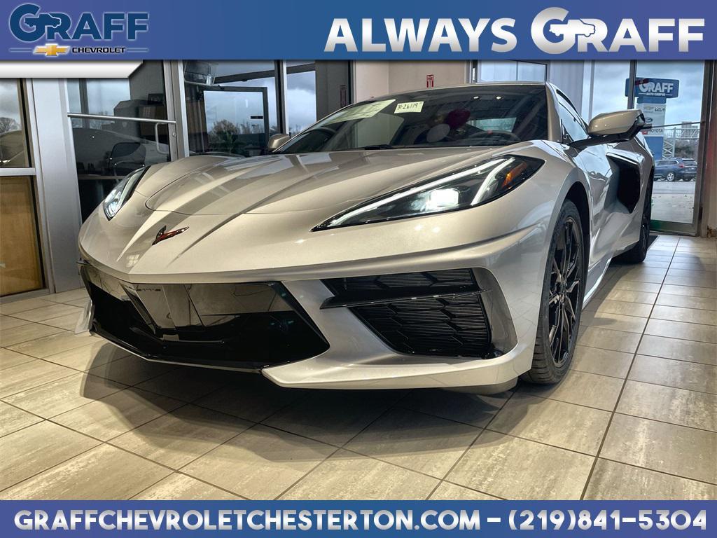 new 2026 Chevrolet Corvette car, priced at $69,799