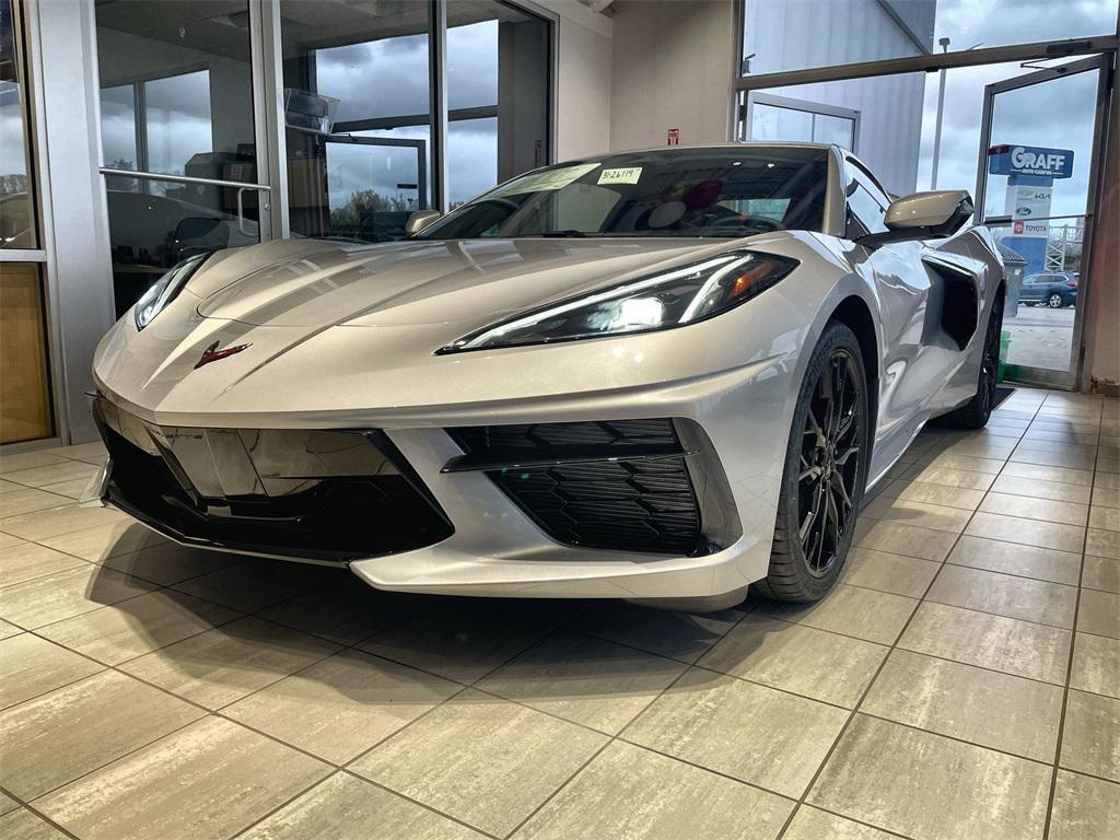 new 2026 Chevrolet Corvette car, priced at $69,799