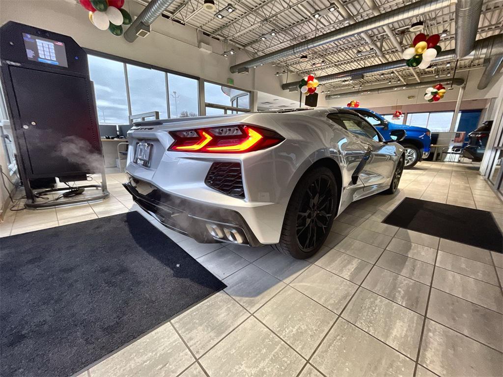 new 2026 Chevrolet Corvette car, priced at $69,799