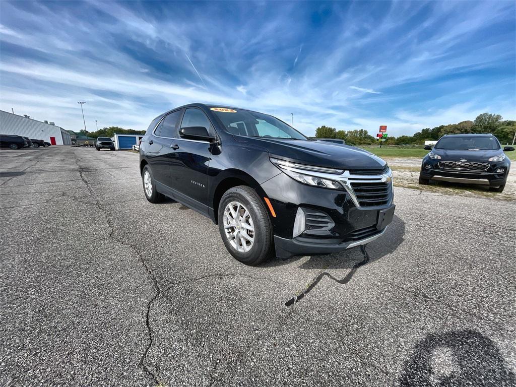 used 2022 Chevrolet Equinox car, priced at $17,499