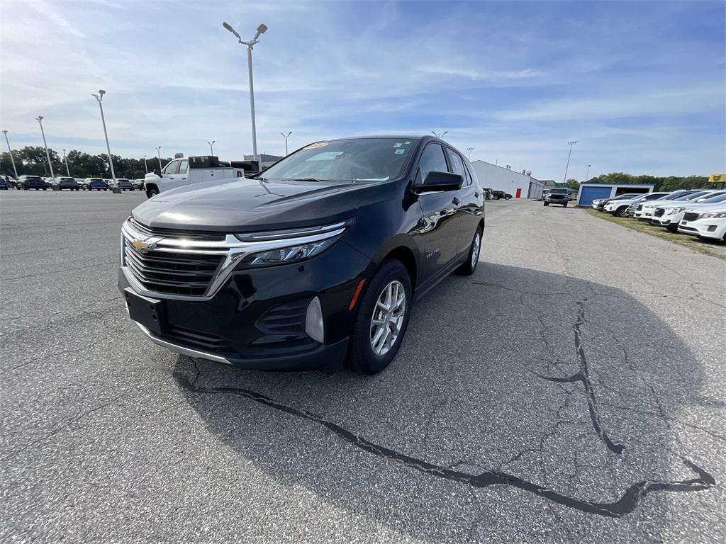 used 2022 Chevrolet Equinox car, priced at $17,499
