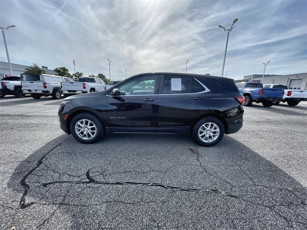 used 2022 Chevrolet Equinox car, priced at $17,499