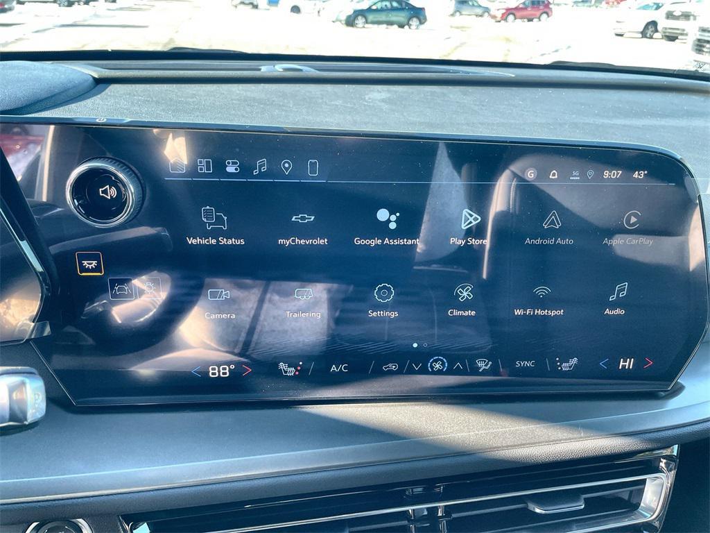 new 2026 Chevrolet Traverse car, priced at $44,781