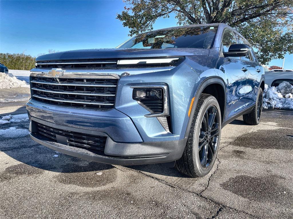 new 2026 Chevrolet Traverse car, priced at $44,781
