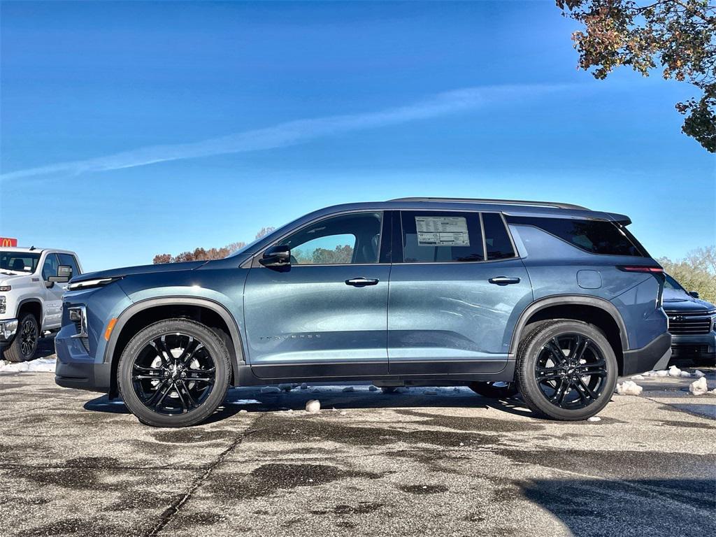 new 2026 Chevrolet Traverse car, priced at $44,781