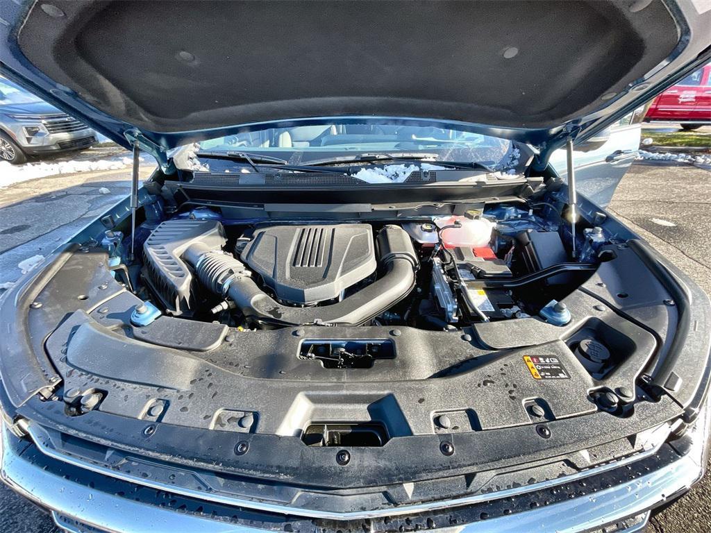 new 2026 Chevrolet Traverse car, priced at $44,781