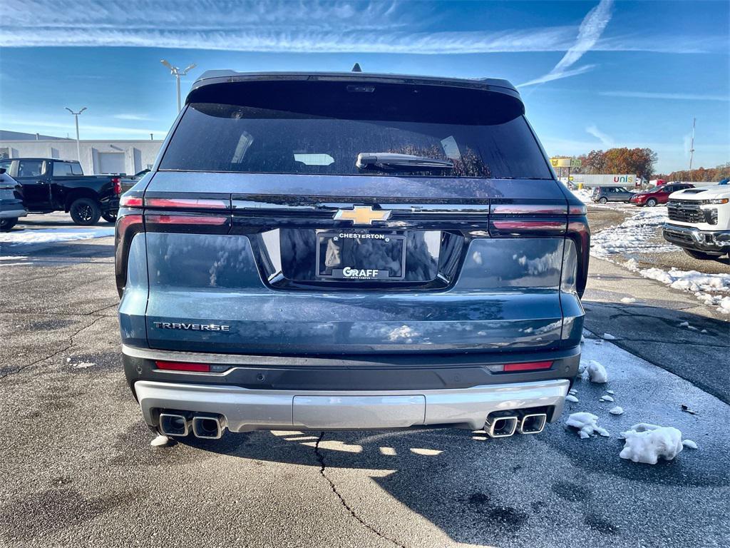 new 2026 Chevrolet Traverse car, priced at $44,781