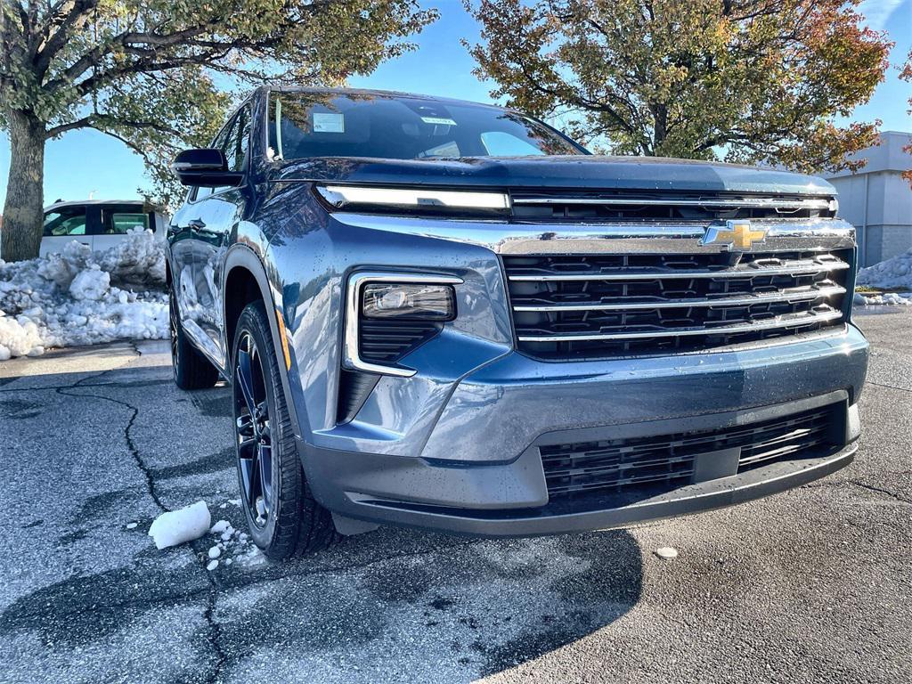 new 2026 Chevrolet Traverse car, priced at $44,781